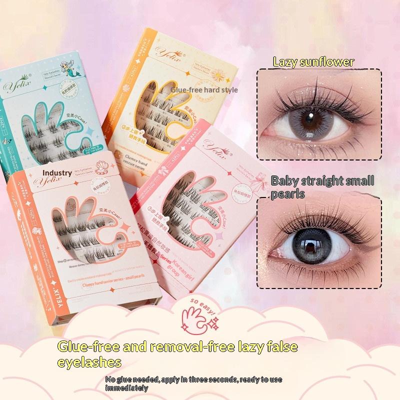 Lash Adhesive Glue - Kendinden Yapışkanlı Kirpik Demetleri Doğal Görünüm