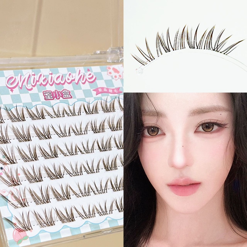 Lash Adhesive Glue - Mixiaohe Band Yapıştırıcısız Koyu Kahverengi Tilki