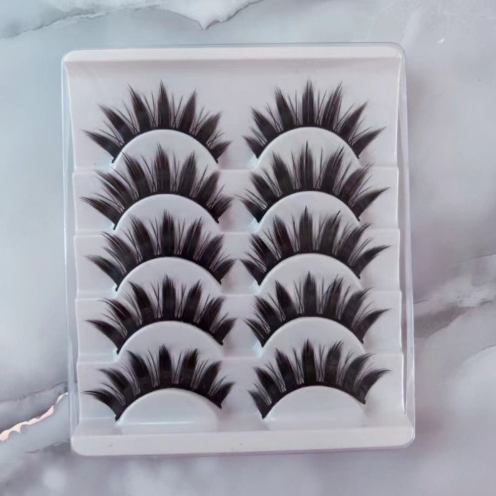 Eyelash Extension Cat Eye Wispy - Doğal Islak Görünümlü Manga Kirpikleri Kedi