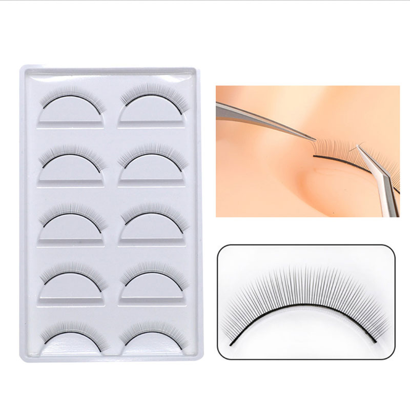 Funny Eyelash Extension - 5/10/25 Çift Eğitim Kirpikler Kirpik Uzatma
