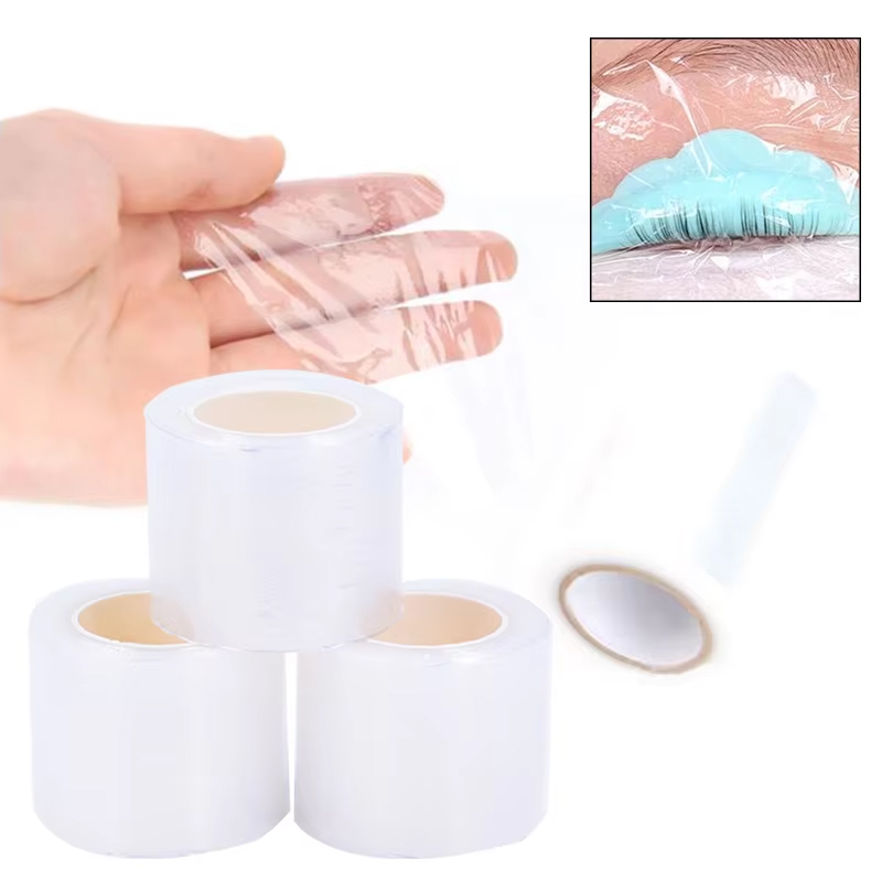 Eyelash Extension Jakarta - 200 m/Rulo Şeffaf Makyaj Filmi Dudak