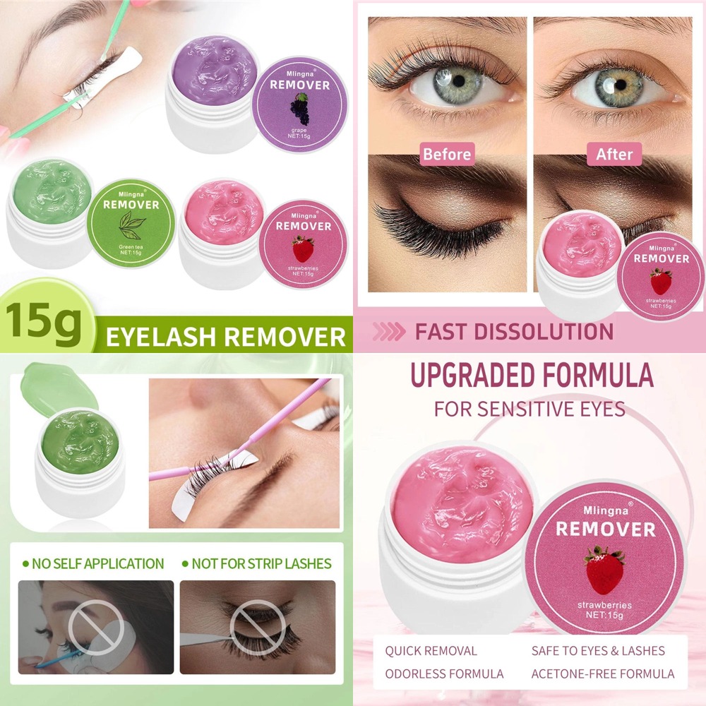 Lash Adhesive Glue - 1 adet Kirpik Yapıştırıcısı Çıkarıcı Krem