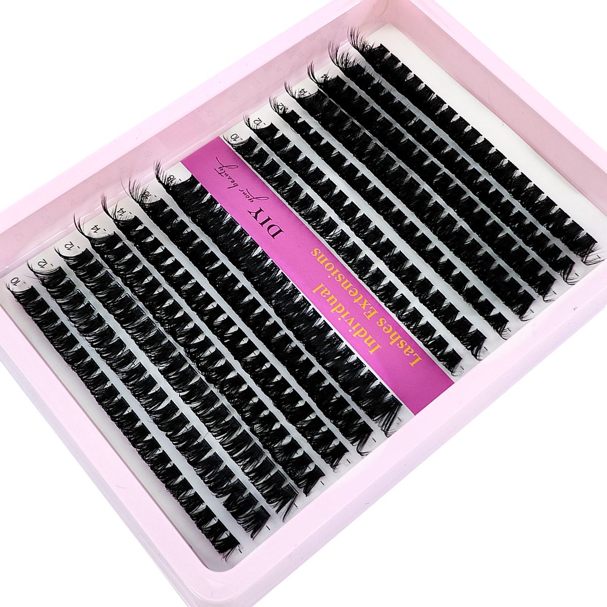 60D/80D/100D Mix Tepsi Kirpik  - Funny Eyelash Extension incelemesi ve fiyatı