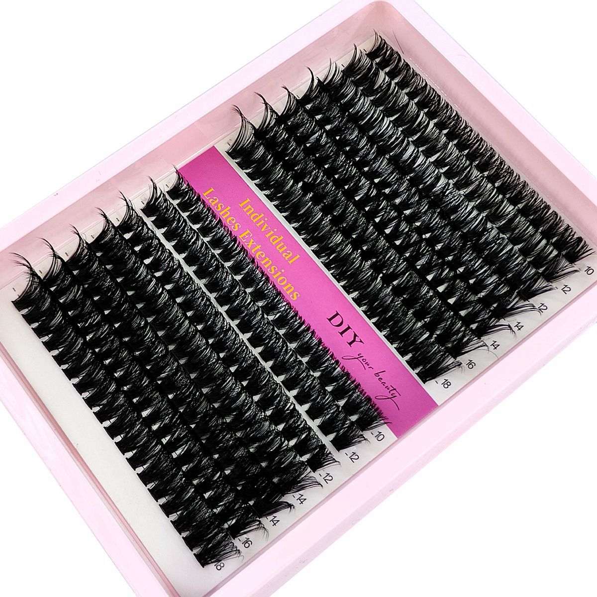 60D/80D/100D Mix Tepsi Kirpik  - Funny Eyelash Extension incelemesi ve fiyatı