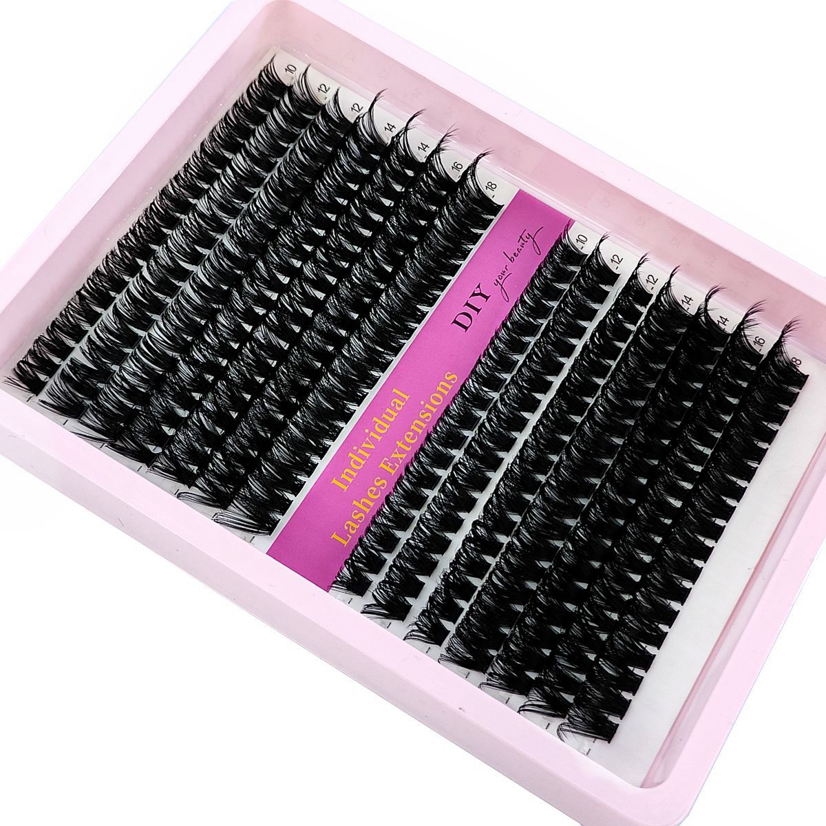 60D/80D/100D Mix Tepsi Kirpik  - Funny Eyelash Extension incelemesi ve fiyatı
