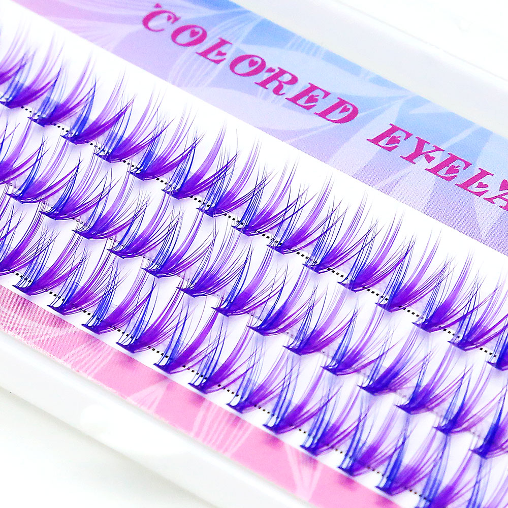 Moonlily Mavi Mor Karışık Renk - Funny Eyelash Extension incelemesi ve fiyatı
