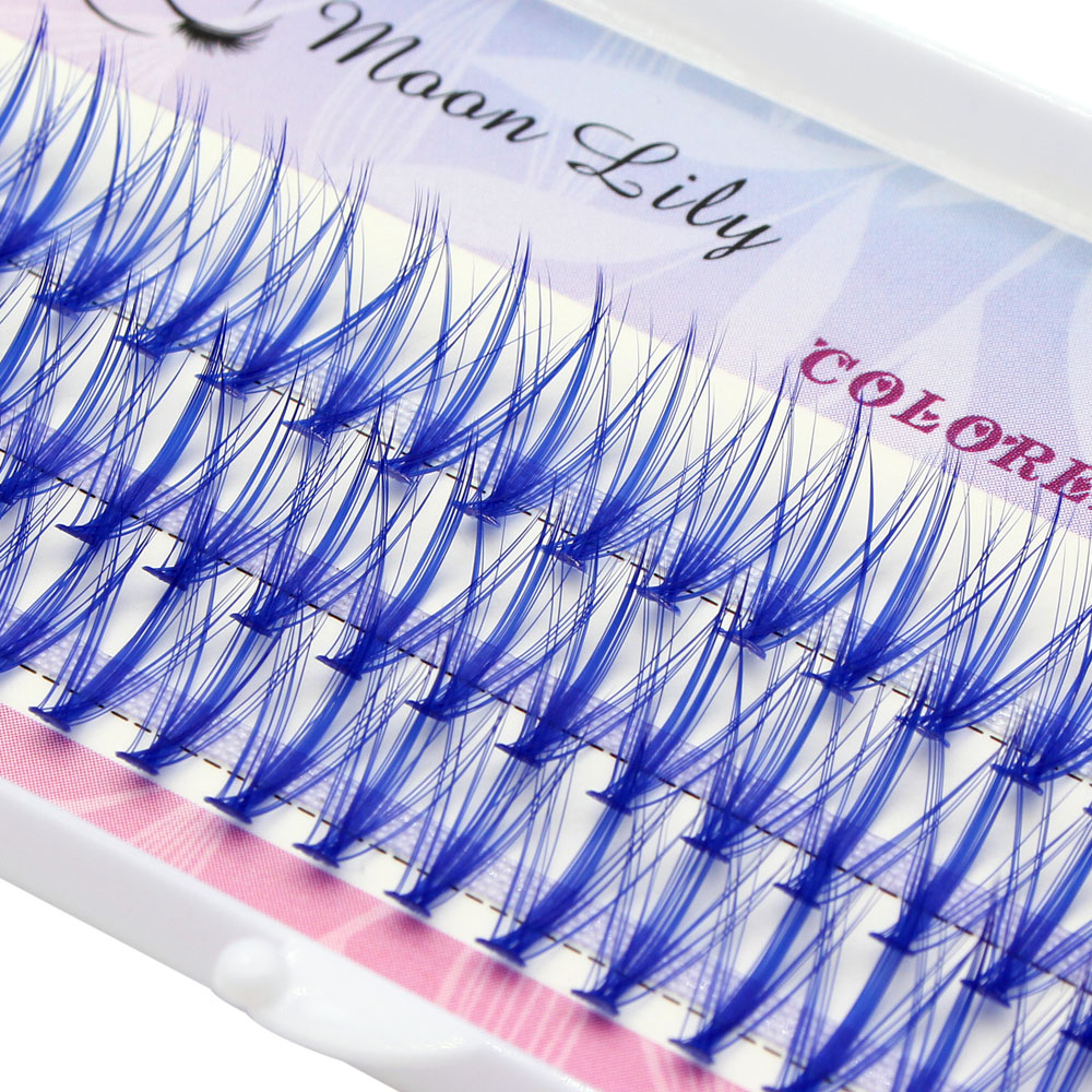 Moonlily Mavi Mor Karışık Renk - Funny Eyelash Extension incelemesi ve fiyatı