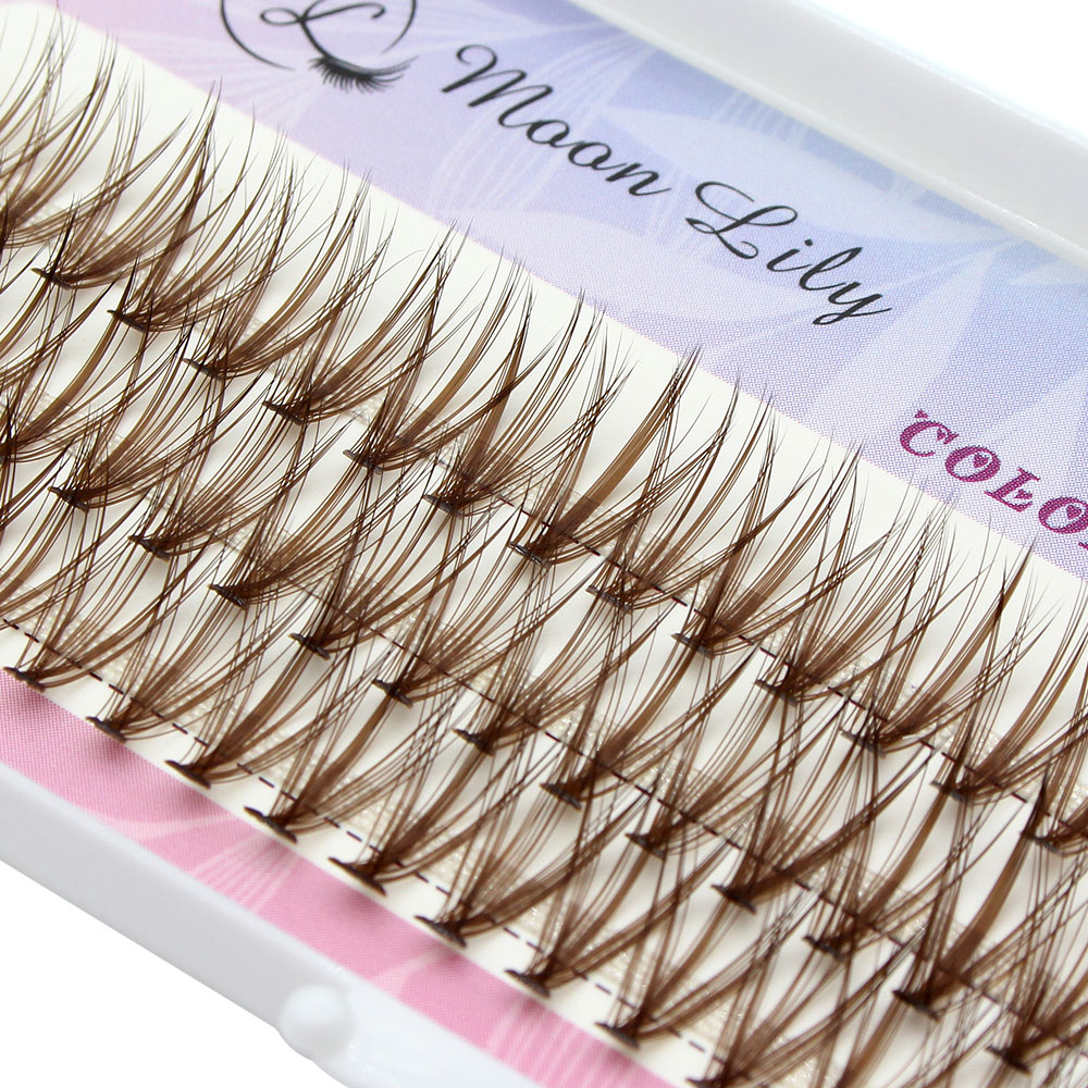 Moonlily Mavi Mor Karışık Renk - Funny Eyelash Extension incelemesi ve fiyatı