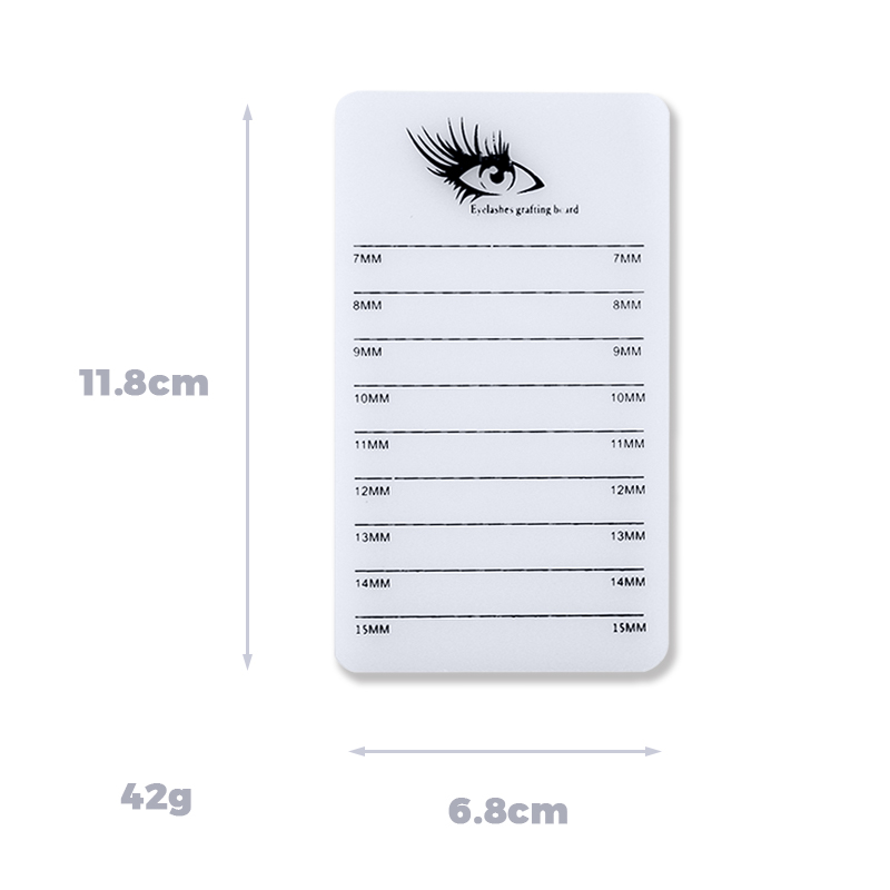 1 adet akrilik kirpik tutucu p - Eyelash Extension Jakarta incelemesi ve fiyatı