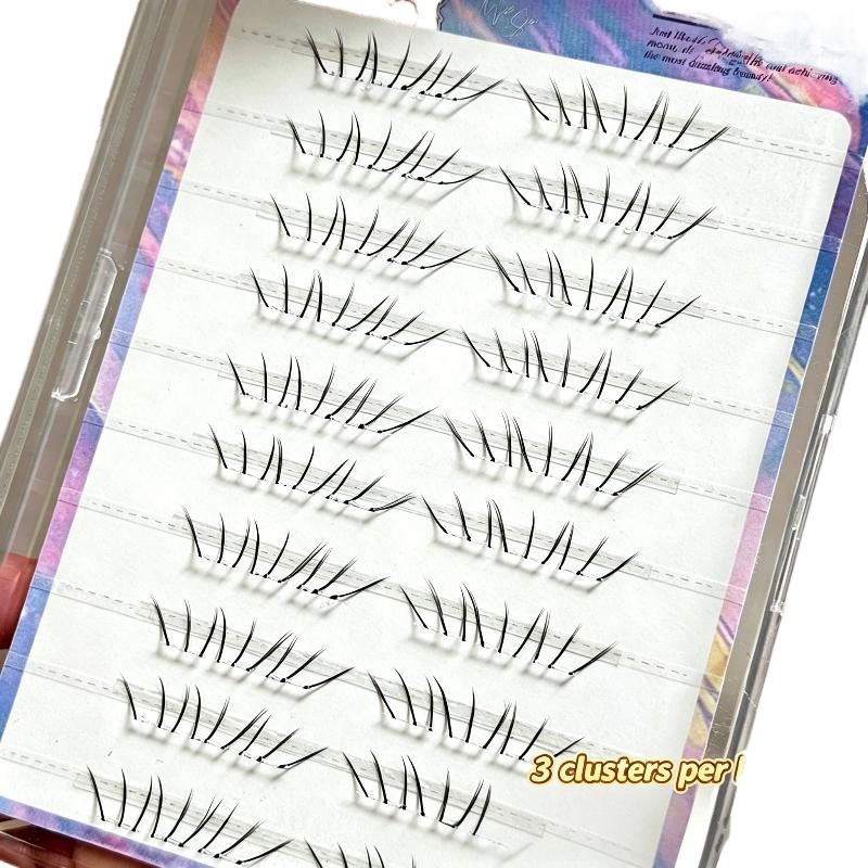 1 Set Komik Alt Kirpik Uzatma  - Lash Adhesive Glue incelemesi ve fiyatı