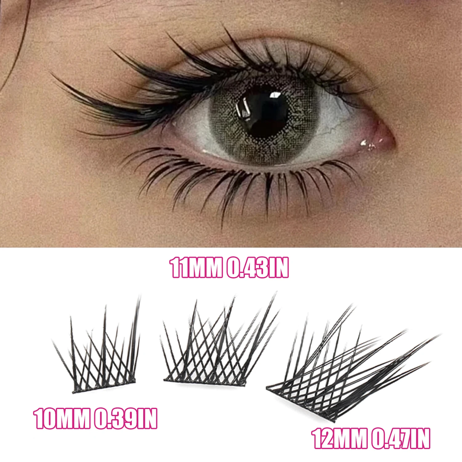 Fox Eye Wispy Kendin Yap Kirpi - Eyelash Extension Cat Eye Wispy incelemesi ve fiyatı
