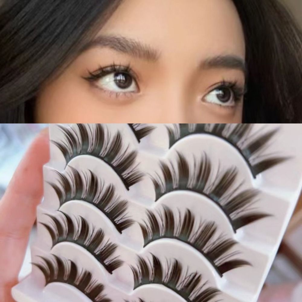 Doğal Islak Görünümlü Manga Ki - Eyelash Extension Cat Eye Wispy incelemesi ve fiyatı