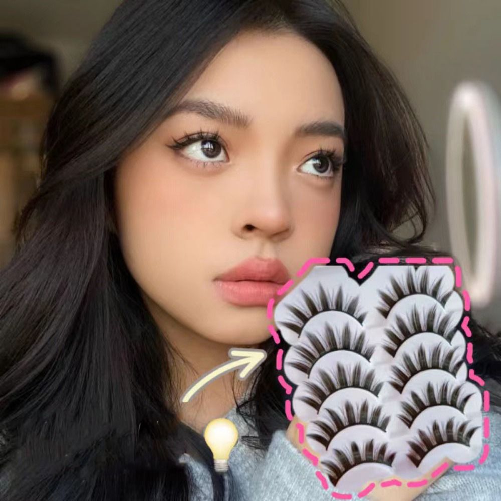 Doğal Islak Görünümlü Manga Ki - Eyelash Extension Cat Eye Wispy incelemesi ve fiyatı