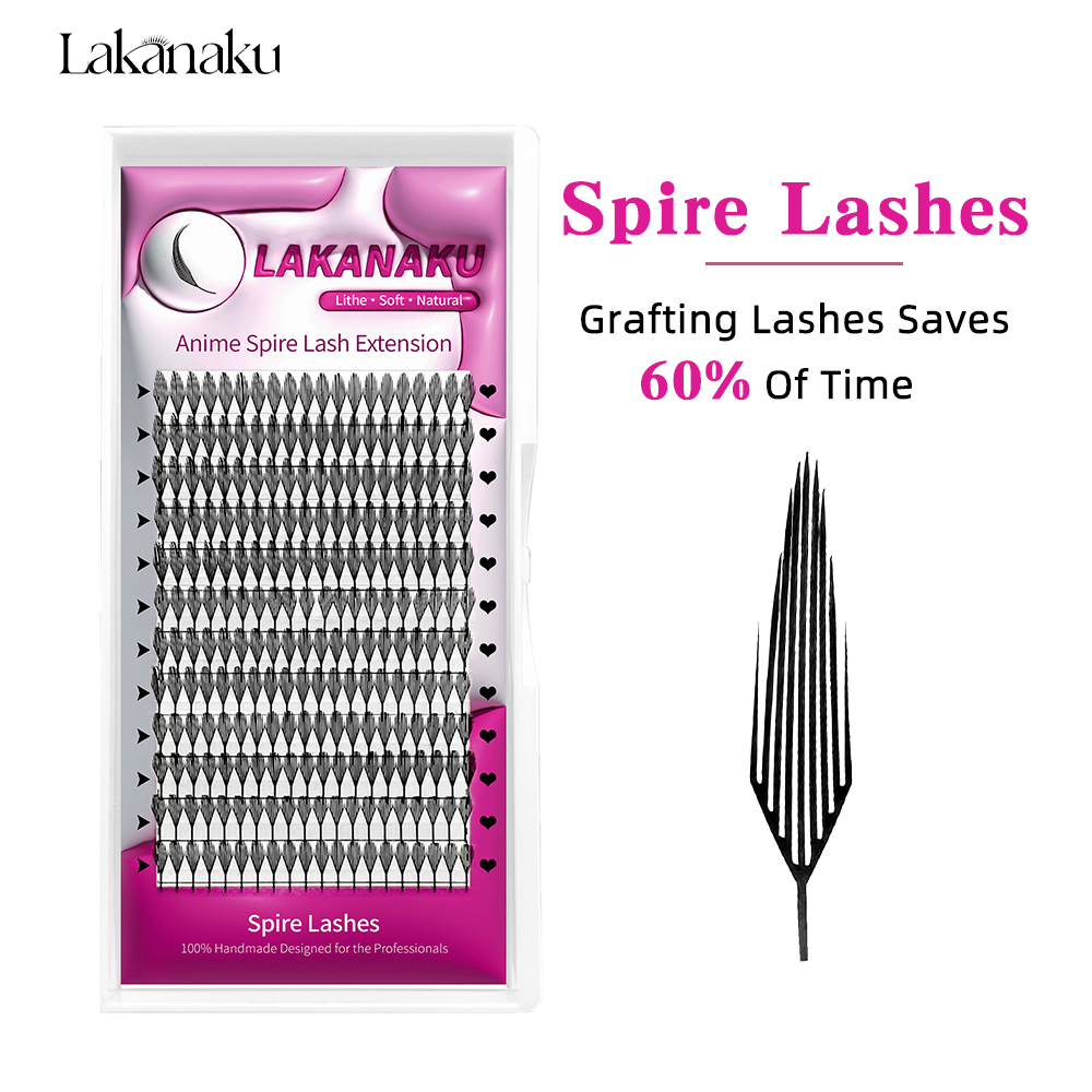 LAKANAKU Manga Anime Spire Kir - Funny Eyelash Extension incelemesi ve fiyatı