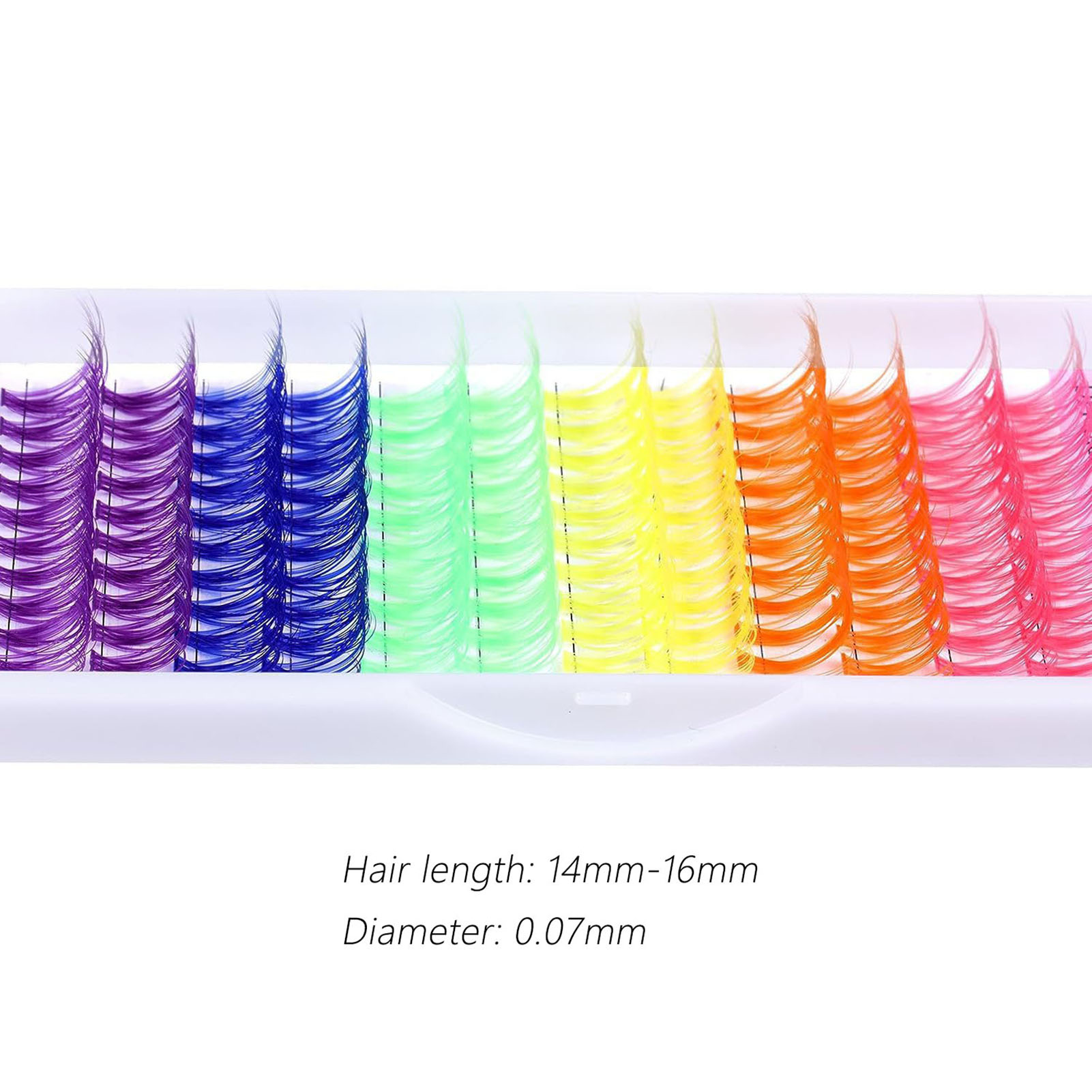 14/16mm D Kıvırmak Renkli Bire - Funny Eyelash Extension incelemesi ve fiyatı