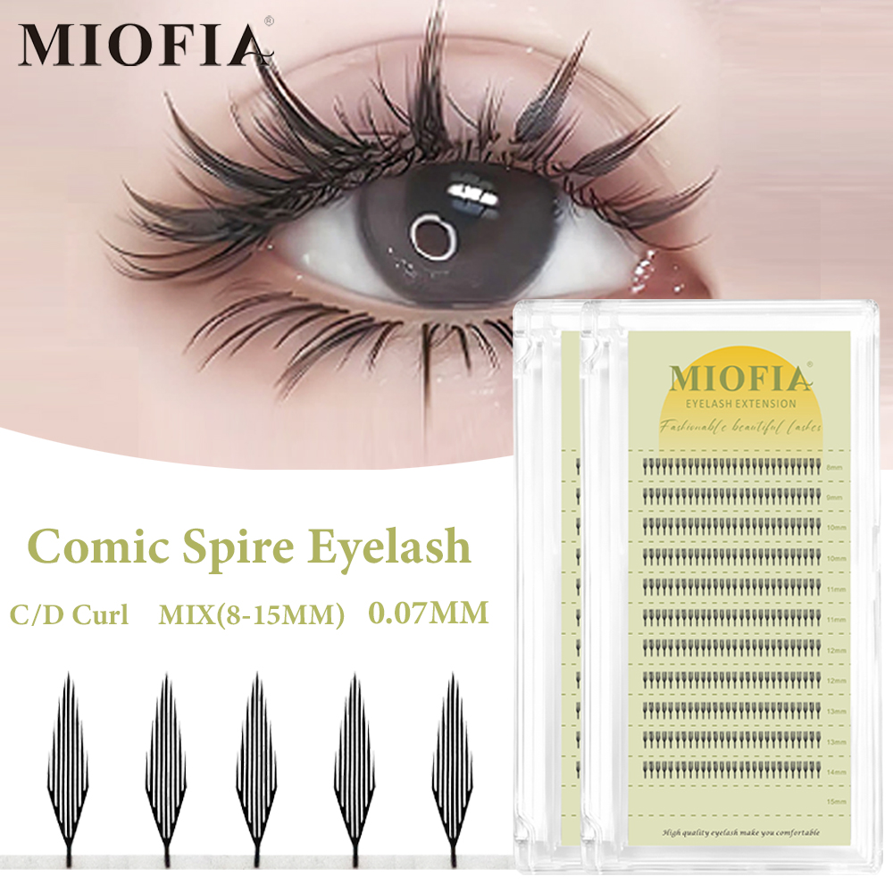 Anime Spire Kirpik Uzatma Tüy  - Funny Eyelash Extension incelemesi ve fiyatı