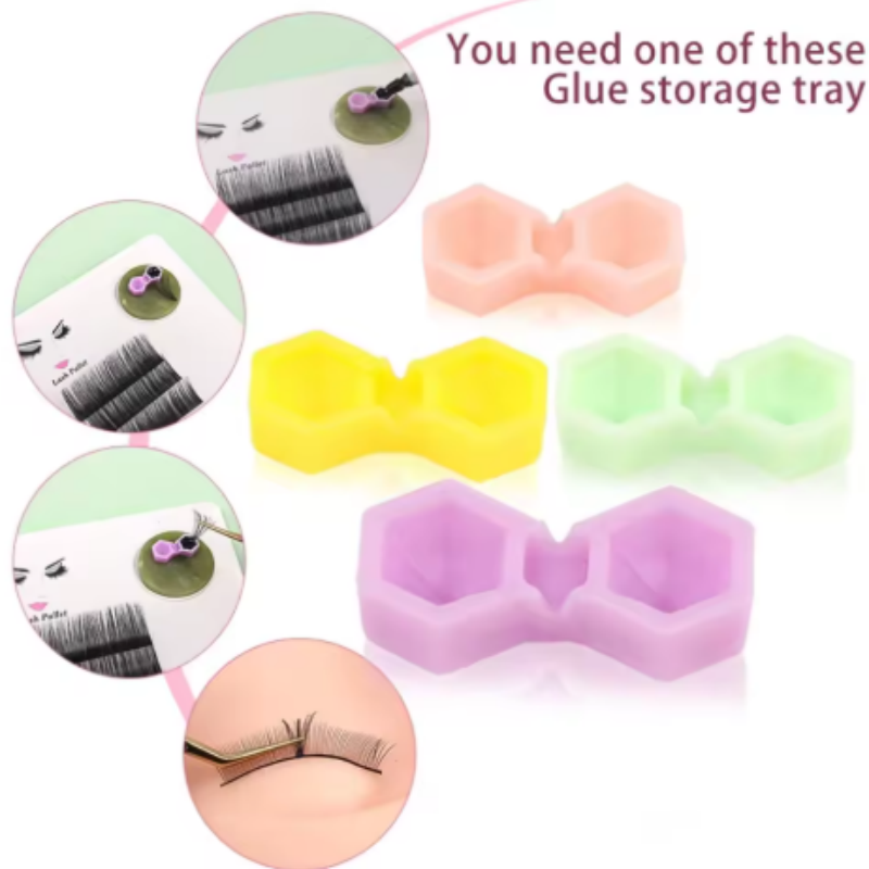 Kirpik Yapıştırıcı Kapları Çif - Eyelash Extension Jakarta incelemesi ve fiyatı