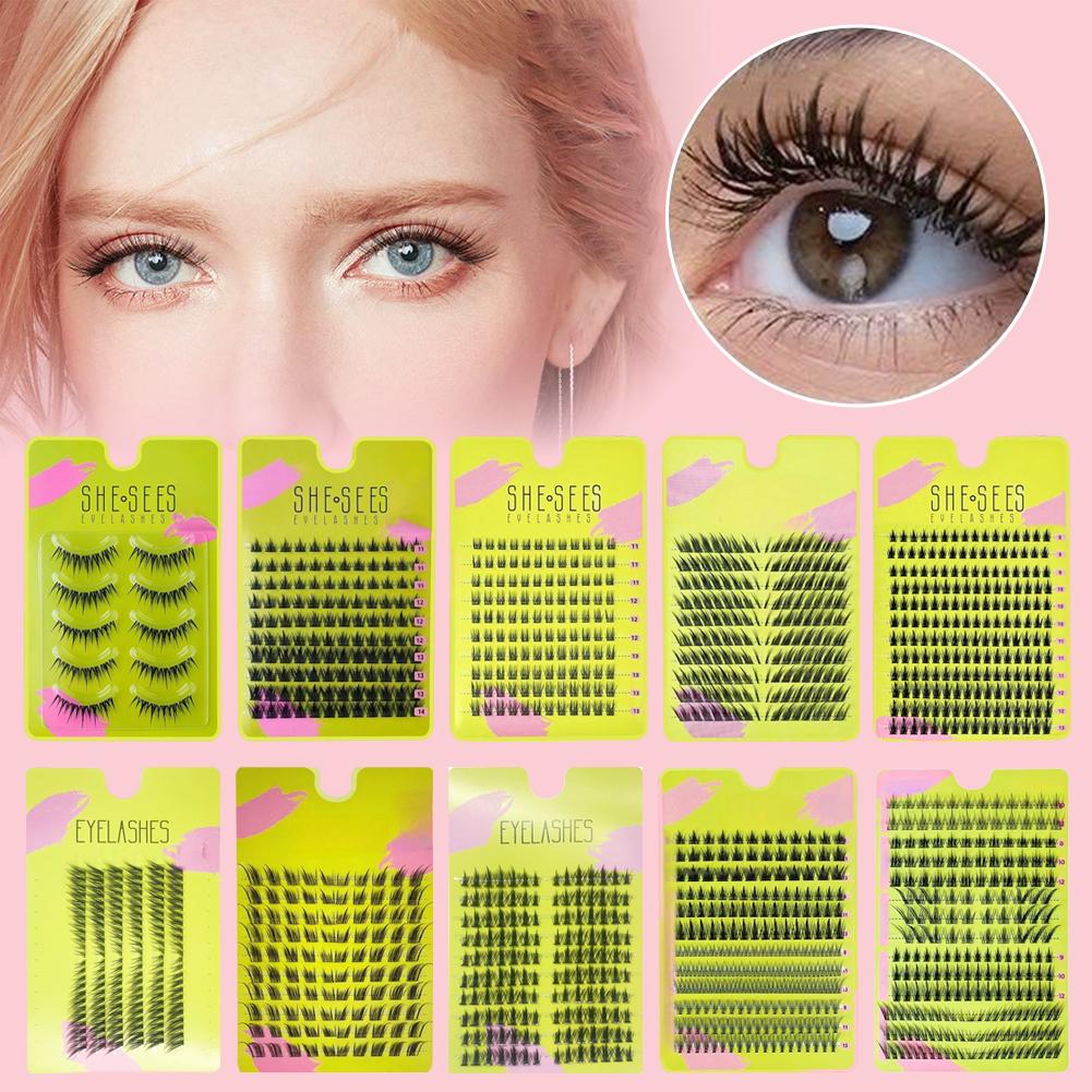 Doğal Görünümlü Takma Kirpikle - Eyelash Extension Cat Eye Wispy incelemesi ve fiyatı