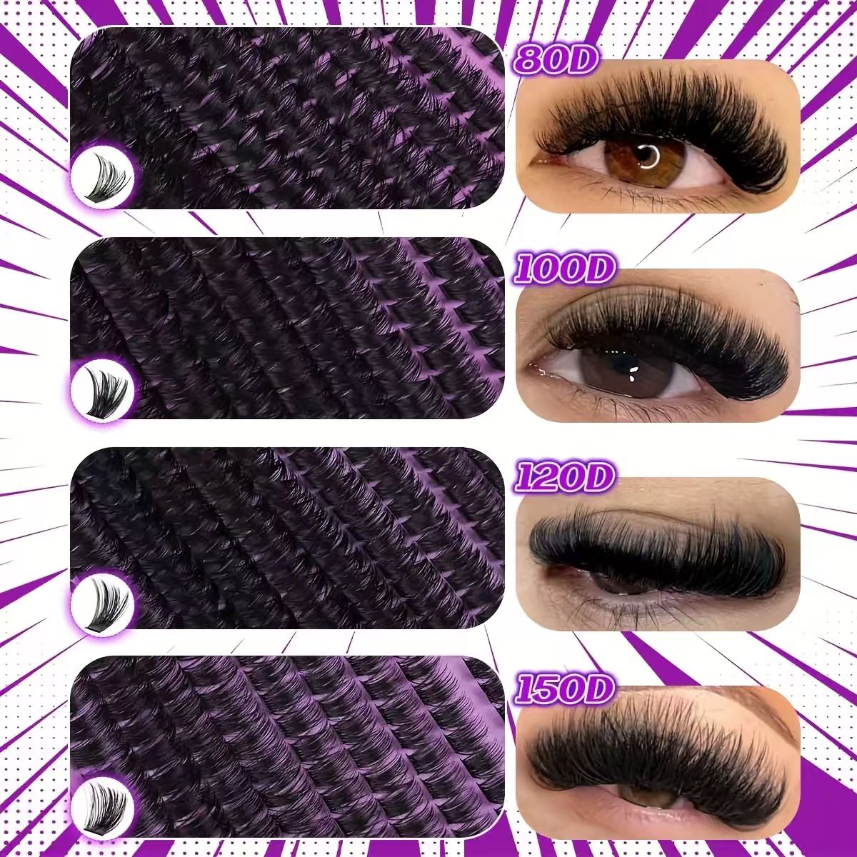 Kendin Yap Kirpik Uzatma Seti  - Funny Eyelash Extension incelemesi ve fiyatı